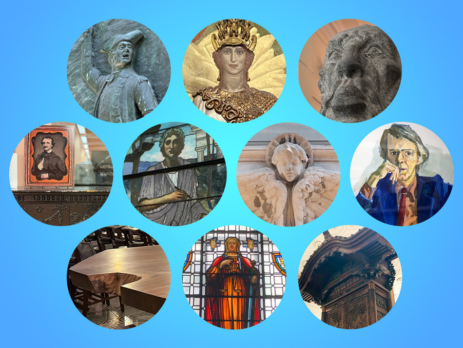 10 Lesser-known Artworks and Artifacts on the Columbia Campus