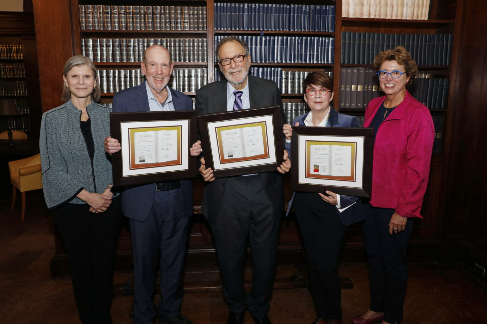 Columbia University Press Announces the Co-winners of the 11th Annual Columbia University Press Distinguished Book Award