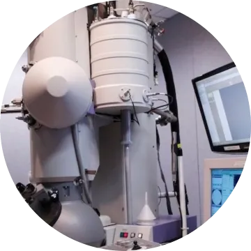 A cryo-electron microscope