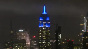 When and Where to Capture the Empire State Building Glowing Blue for Columbia Grads in 2026