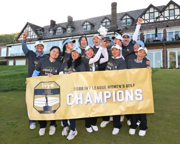 Columbia Wins Ivy League Women’s Golf Championship