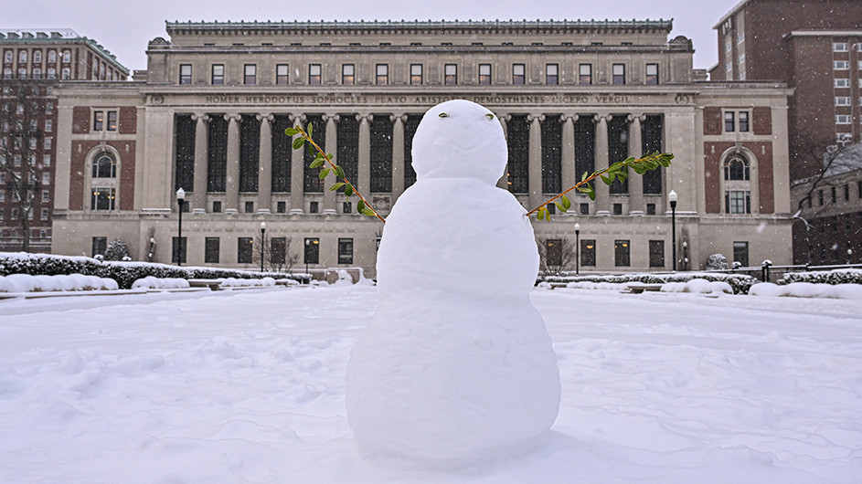 Freeze a Jolly Good Fellow