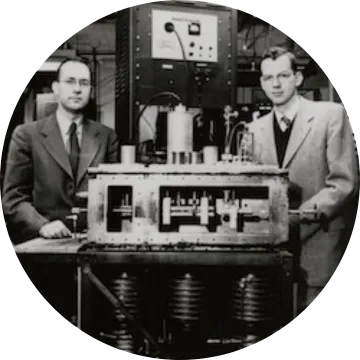 Charles Townes and James P. Gordon 