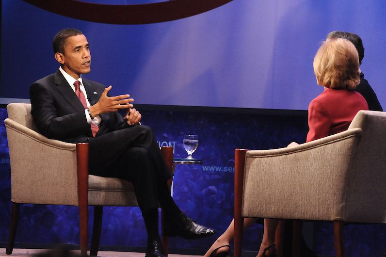 Barack Obama, who later became 44th president of the United States, graduated from Columbia College in 1983.