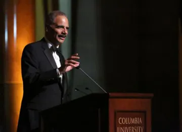 Eric H. Holder Jr. at podium