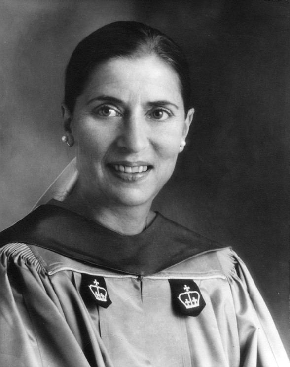 Ruth Bader Ginsburg graduated from Columbia Law School in 1959.