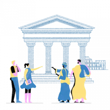 An illustration of the Core Curriculum