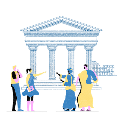 An illustration of the Core Curriculum