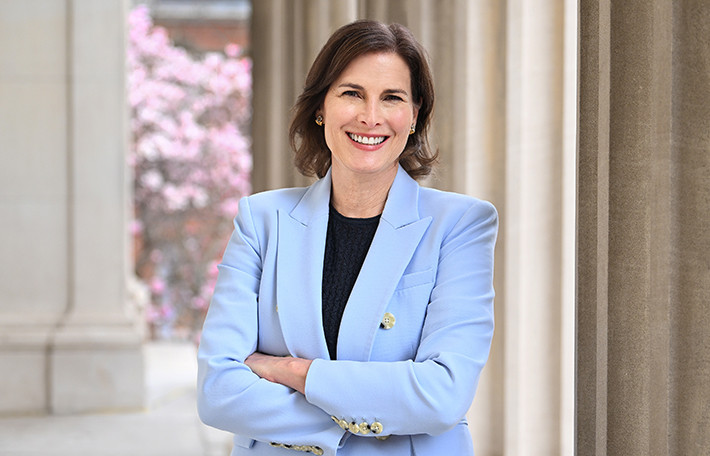 Acting President Claire Shipman