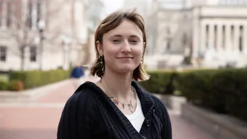 Ellen Lansing (CC’26) Has a Passion for Climate Action