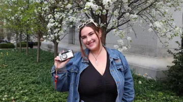 For This Columbia Climate Student, Film Photography Is Its Own Kind of Environmental Work