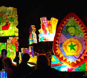 Morningside Lights lanterns