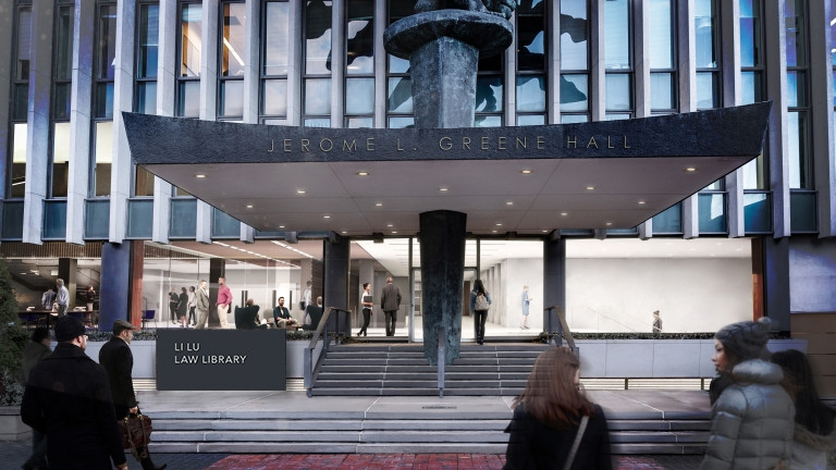 A Transformative Gift for a Transformative Project: $15 Million From Li Lu Supports Law Library Renovation
