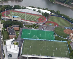 Baker Athletics Complex aerial