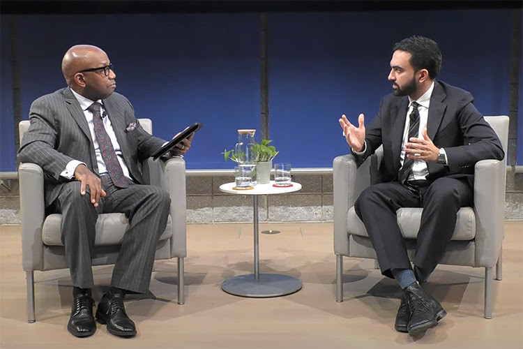 Zohran Mamdani With Errol Louis: A Conversation on Public Safety