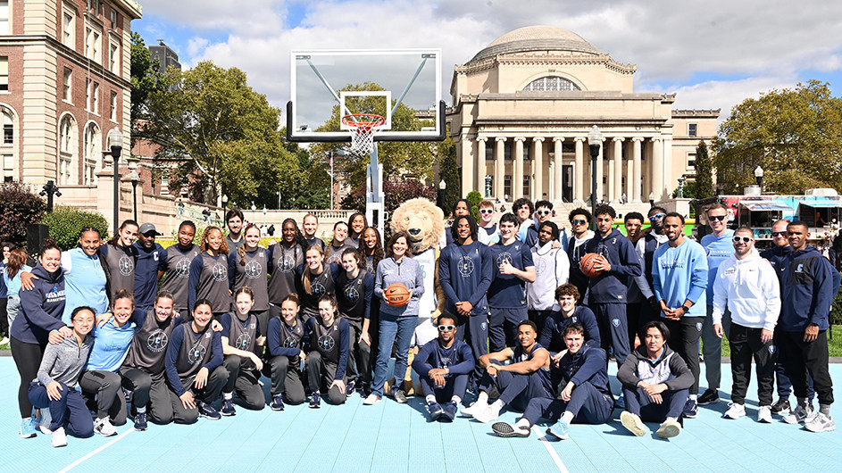 Lions Take Center Court