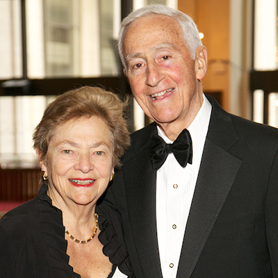 Roy and Diana Vagelos